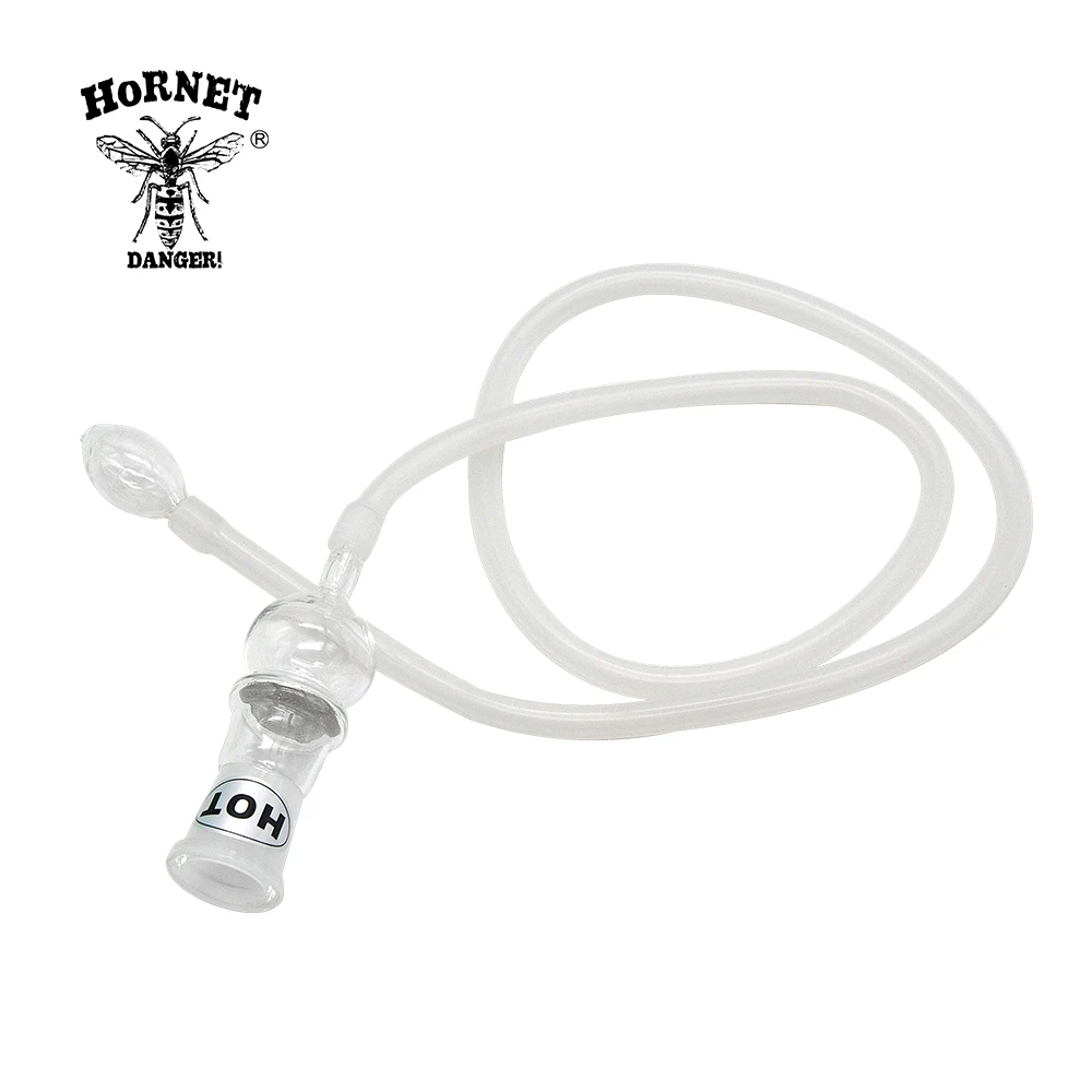 HORNET Universal Glass Vaporizer Whip For Replacement Snuff Snorter Vaporizer Hose About 35 Inch Long Pipe Cleaner Mouth Tips
HORNET Universal Glass Vaporizer Whip For Replacement Snuff Snorter Vaporizer Hose About 35 Inch Long Pipe Cleaner Mouth Tips