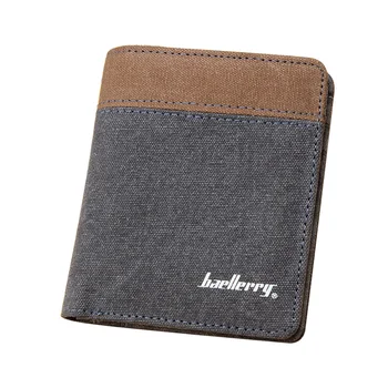 Retro Fashion Men's Short Wallet Canvas Soft Purses Slim Handy Money Clip Quality Male Card and Cash Holder Pocket WB113
Retro Fashion Men's Short Wallet Canvas Soft Purses Slim Handy Money Clip Quality Male Card and Cash Holder Pocket WB113