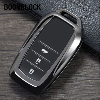 1x Key Case For Car Styling For Toyota RAV4 Camry Highlander Land Cruiser Prado 2016 2017 2018 CROWN REIZ Remote Key Rings Chain
1x Key Case For Car Styling For Toyota RAV4 Camry Highlander Land Cruiser Prado 2016 2017 2018 CROWN REIZ Remote Key Rings Chain