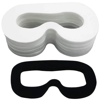 Disposable Hygiene Eye Mask with Sponge Mat and Magic Sticks for Htc Vive Vr Virtual Reality Headset White
Disposable Hygiene Eye Mask with Sponge Mat and Magic Sticks for Htc Vive Vr Virtual Reality Headset White