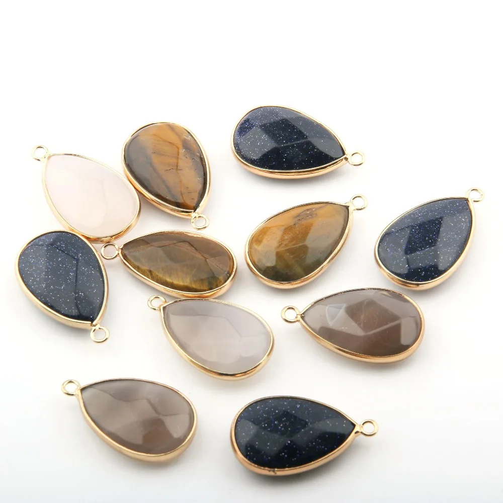 Wholesale Water Drop Shape Natural Stone Pendant DIY for Necklace or Jewelry Making
Wholesale Water Drop Shape Natural Stone Pendant DIY for Necklace or Jewelry Making