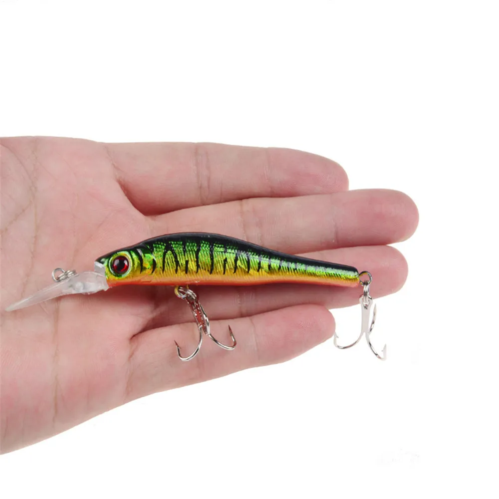 1pcs New Minnow Fishing Lure 9.5cm 6.7g Hard Artificial Bait 3D Eyes Fishing Wobblers Japan Plastic Fish Crankbait Minnows
1pcs New Minnow Fishing Lure 9.5cm 6.7g Hard Artificial Bait 3D Eyes Fishing Wobblers Japan Plastic Fish Crankbait Minnows