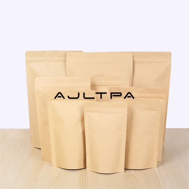 1000pcs Inner Foil Mylar Kraft Paper Food Storage Bags Aluminum Foil Vacuum Heat Sealable Package Pouches for Coffee Bean Nut
1000pcs Inner Foil Mylar Kraft Paper Food Storage Bags Aluminum Foil Vacuum Heat Sealable Package Pouches for Coffee Bean Nut