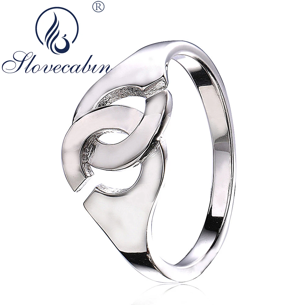 Slovecabin Real 100% 925 Sterling Silver Handcuffs Menottes Finger Wedding Rings For Female Sterling Silver Jewelry Accessories
Slovecabin Real 100% 925 Sterling Silver Handcuffs Menottes Finger Wedding Rings For Female Sterling Silver Jewelry Accessories