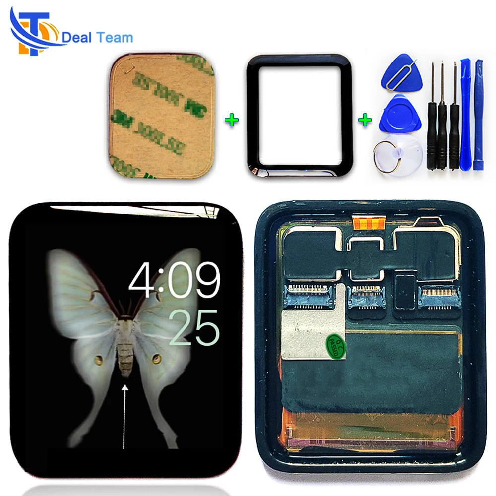 AAA Quality LCD Display For Apple Watch Series 2 38mm Sapphire Touch screen Digitizer Assembly For Series2 42mm Sport Free Gift
AAA Quality LCD Display For Apple Watch Series 2 38mm Sapphire Touch screen Digitizer Assembly For Series2 42mm Sport Free Gift