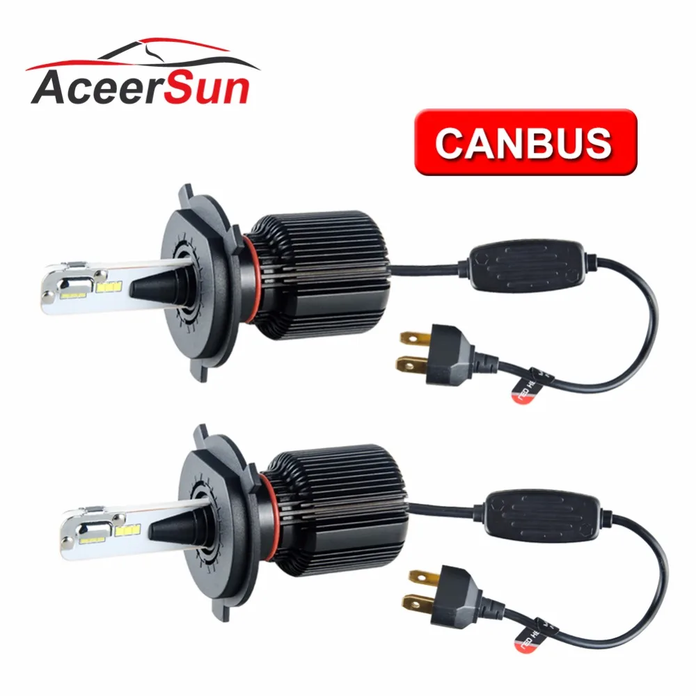 Aceersun H7 H4 LED H11 H4 H7 H13 Canbus Fanless CSP Chip HB3 9005 9006 9012 HB4 40W 8000LM LED Car Headlights bulb 12V 24V 6500k
Aceersun H7 H4 LED H11 H4 H7 H13 Canbus Fanless CSP Chip HB3 9005 9006 9012 HB4 40W 8000LM LED Car Headlights bulb 12V 24V 6500k
