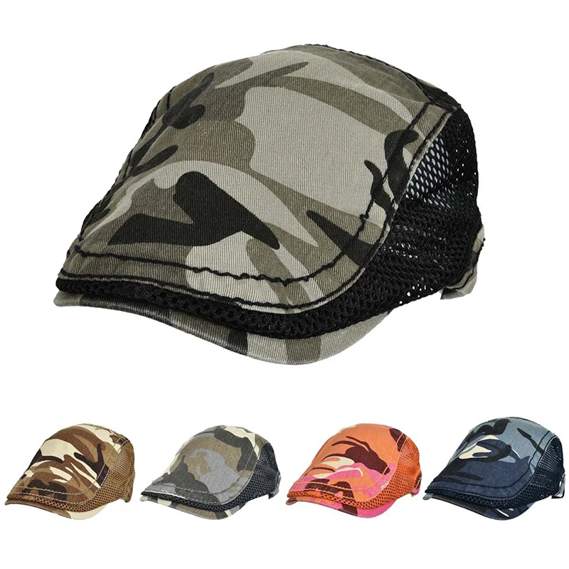 Men Women's Outdoor Sun Cotton Camouflage Hat Fishing Hiking Hats Camouflage Summer Jungle Hunting flat cap for Hiking Camping
Men Women's Outdoor Sun Cotton Camouflage Hat Fishing Hiking Hats Camouflage Summer Jungle Hunting flat cap for Hiking Camping