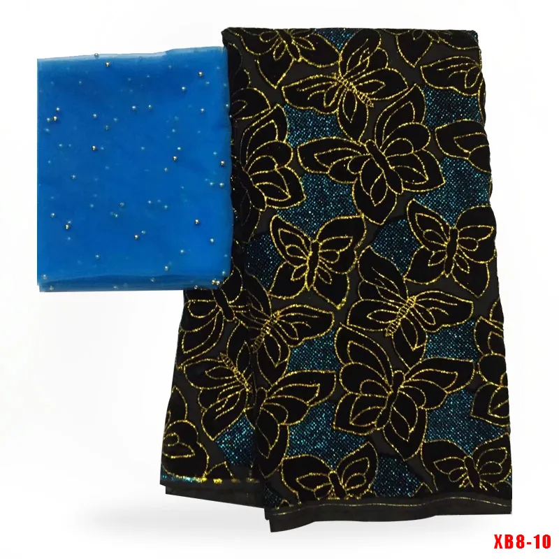French Lace Fabric 2018 African Velvet Lace Fabric With beads Embroidery Nigerian Party Dress 7yards/lot H18101001
French Lace Fabric 2018 African Velvet Lace Fabric With beads Embroidery Nigerian Party Dress 7yards/lot H18101001