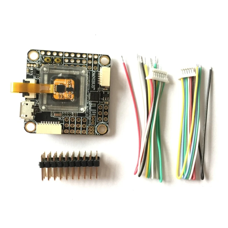 F7 V2 Flight Controller STM32 F745 MCU 2-4S Built in Betaflight OSD Dual Gyro 30.5x30.5mm For 180-250 racing FPV drone
F7 V2 Flight Controller STM32 F745 MCU 2-4S Built in Betaflight OSD Dual Gyro 30.5x30.5mm For 180-250 racing FPV drone