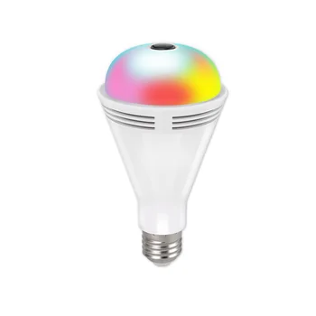 Pengbo High Quality Bulb Light Wifi IP Camera 1.3MP 360 Degree Full View Fisheye Wireless Home Monitor Alarm Panoramic Camera
Pengbo High Quality Bulb Light Wifi IP Camera 1.3MP 360 Degree Full View Fisheye Wireless Home Monitor Alarm Panoramic Camera