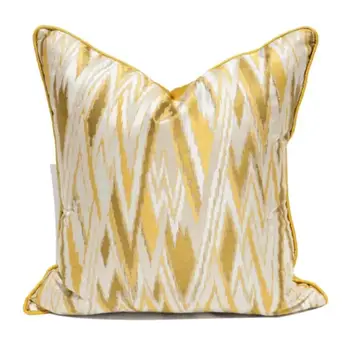 striped yellow color square cushion cover selling design pillow cover for home decoration pillow case
striped yellow color square cushion cover selling design pillow cover for home decoration pillow case