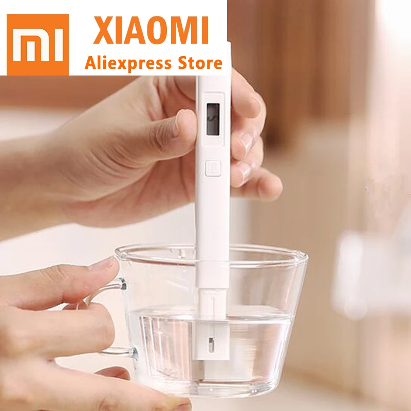Original Xiaomi MiJia Mi TDS Meter Tester Portable Detection Water Purity Quality Test EC TDS-3 Tester
Original Xiaomi MiJia Mi TDS Meter Tester Portable Detection Water Purity Quality Test EC TDS-3 Tester