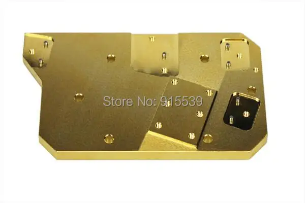 High-customized precise CNC machining and fabrication 235#