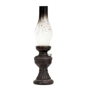 Retro Vintage Kerosene Lamp Candlestick Resin Crafts Ornaments Household Living Room Tabletop Candle Holder Decorations
Retro Vintage Kerosene Lamp Candlestick Resin Crafts Ornaments Household Living Room Tabletop Candle Holder Decorations