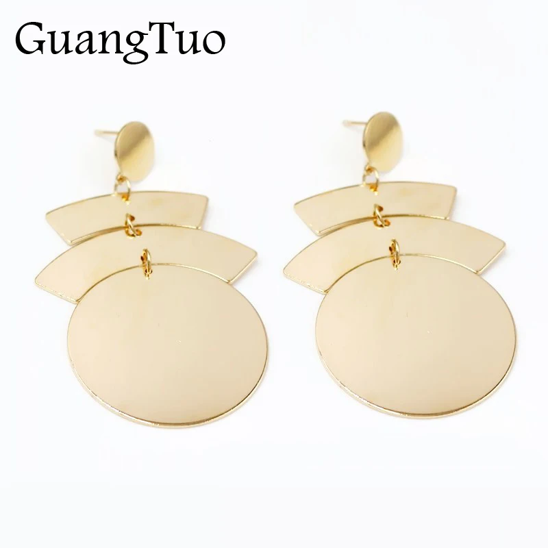 EK2064 European & American Exaggerated Unique Geometric Big Coin Wafer Drop Earring For Women Party Rock Jewelry Long Brincos
EK2064 European & American Exaggerated Unique Geometric Big Coin Wafer Drop Earring For Women Party Rock Jewelry Long Brincos