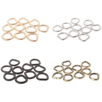 10pcs 15mm Metal Strap Belt Web D Ring Buckle Clasp Handbag Leather Bag Purse Bag Accessories Buckle
10pcs 15mm Metal Strap Belt Web D Ring Buckle Clasp Handbag Leather Bag Purse Bag Accessories Buckle