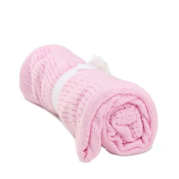 Newborn Baby Blankets Super Soft Cotton Crochet Summer Candy Color Prop Crib Casual Sleeping Bed Supplies Hole Wrap TRQ0133
Newborn Baby Blankets Super Soft Cotton Crochet Summer Candy Color Prop Crib Casual Sleeping Bed Supplies Hole Wrap TRQ0133