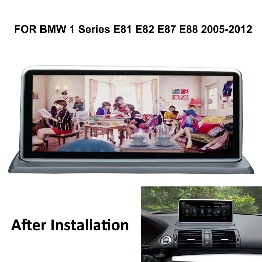 COIKA 6-CORE Android 8.1 System Car GPS Navi Screen For BMW E81 E82 E87 E88 Multimedia Receiver BT WIFI Google Phone Link AUX
COIKA 6-CORE Android 8.1 System Car GPS Navi Screen For BMW E81 E82 E87 E88 Multimedia Receiver BT WIFI Google Phone Link AUX