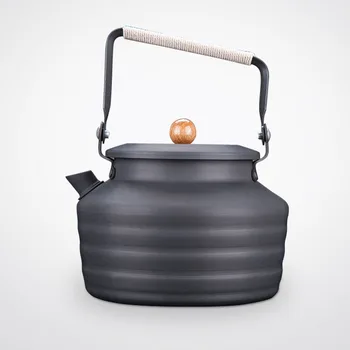 Outdoor Kettle Camping Picnic Water Teapot Coffee Pot 1.3l Aluminum Environmental Protection Convenient Cw-k11
Outdoor Kettle Camping Picnic Water Teapot Coffee Pot 1.3l Aluminum Environmental Protection Convenient Cw-k11