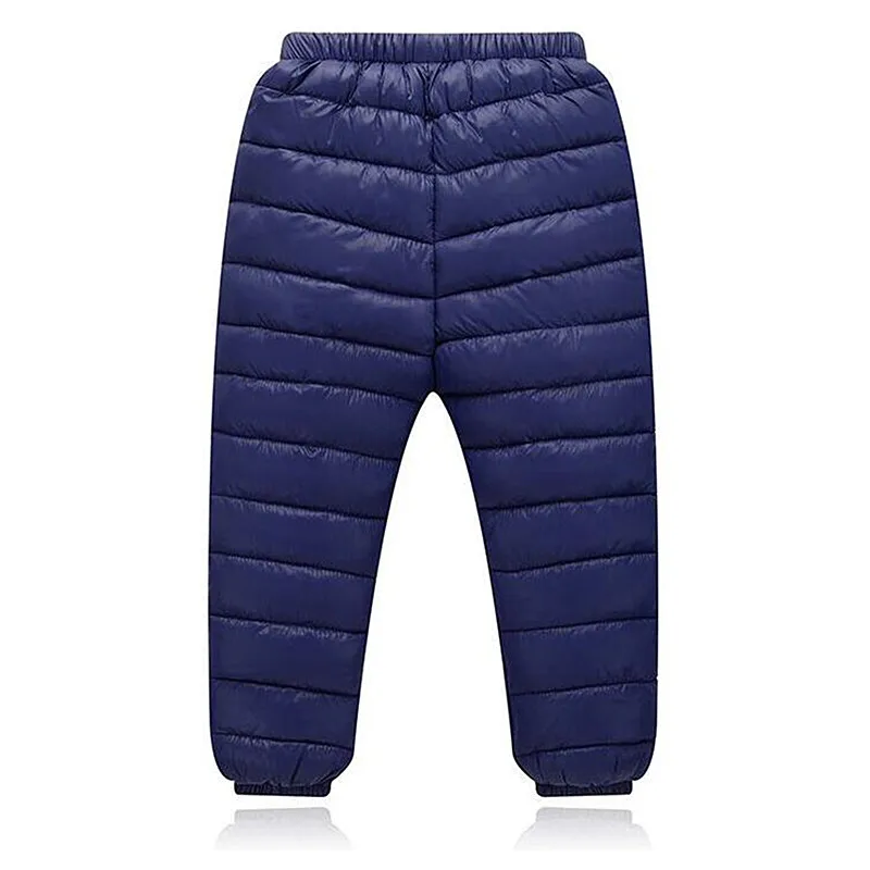 Autumn Winter Flimsy Children Warm Pants Kids Boys Girls Down Cotton Elastic Waist Pants Children's Clothes Girls Leggings
Autumn Winter Flimsy Children Warm Pants Kids Boys Girls Down Cotton Elastic Waist Pants Children's Clothes Girls Leggings