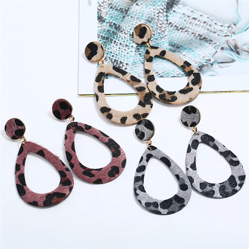 Big Fashion Female Jewelry Drop-shaped Leopard Print Earrings Exaggerated Party Accessory For Women #291154
Big Fashion Female Jewelry Drop-shaped Leopard Print Earrings Exaggerated Party Accessory For Women #291154