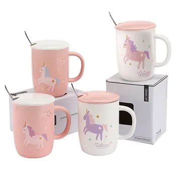 Unicorn Ceramic Milk Coffee Mug Creative Handpaint Fashion 3D Animal Unicorn with Spoon Unique Gift Mug for Your Friends
Unicorn Ceramic Milk Coffee Mug Creative Handpaint Fashion 3D Animal Unicorn with Spoon Unique Gift Mug for Your Friends