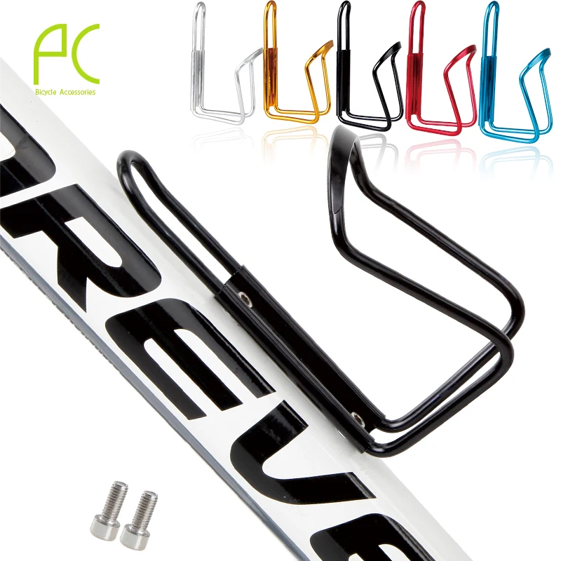 PCycling Bicycle Water Bottle Holder Aluminium Alloy Bike Bottle Holder Rack Cage Accessories for Sports Cycling Riding Racing
PCycling Bicycle Water Bottle Holder Aluminium Alloy Bike Bottle Holder Rack Cage Accessories for Sports Cycling Riding Racing