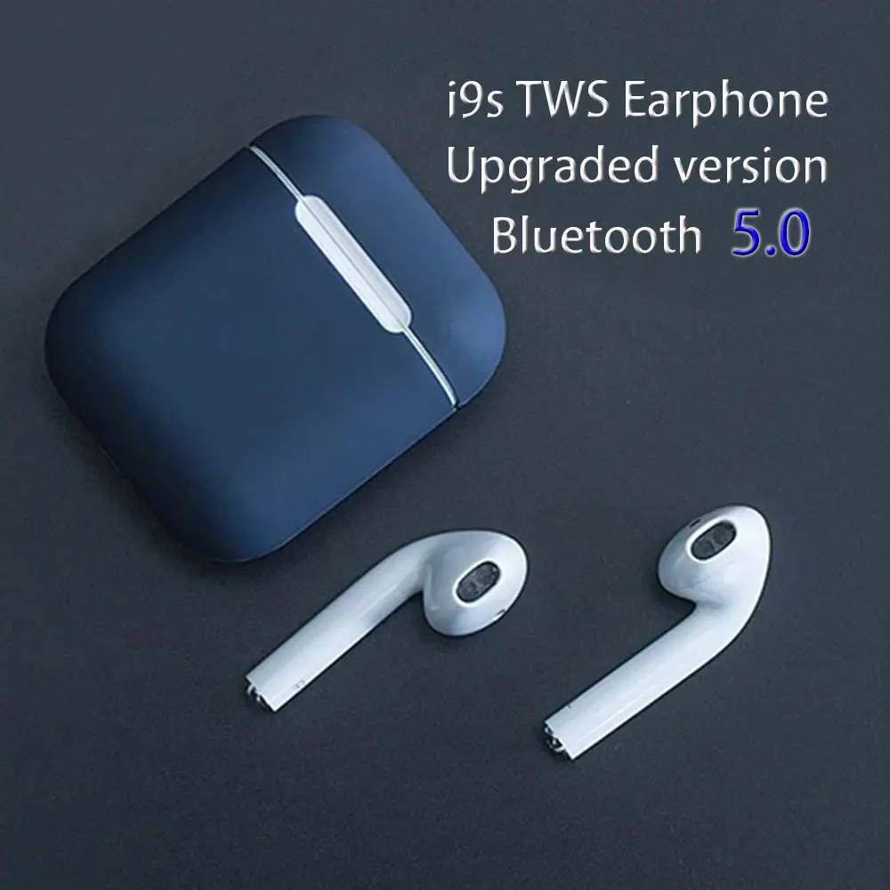 i9s New Upgrade 5.0 Bluetooth Earphones With Mic Wireless Headsets Headphone Sport Earphone Mini in-ear Hidden Earbuds Headset
i9s New Upgrade 5.0 Bluetooth Earphones With Mic Wireless Headsets Headphone Sport Earphone Mini in-ear Hidden Earbuds Headset