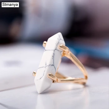 New Fashion Hexagonal Column Ring - Crystal Stone Ring Chains ring For Women Party Gift Jewelry #20033
New Fashion Hexagonal Column Ring - Crystal Stone Ring Chains ring For Women Party Gift Jewelry #20033