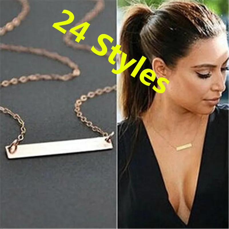 25 Models NEW European Style Simple Necklace Teen Gold Choker Necklace Femme Fashion Statement Necklace For Women Cute Jewelry
25 Models NEW European Style Simple Necklace Teen Gold Choker Necklace Femme Fashion Statement Necklace For Women Cute Jewelry