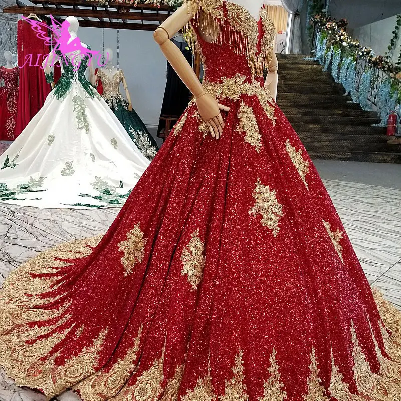 AIJINGYU Tulle Wedding Dresses Pearls 2019 For Sale With Lace Modest Expensive Designer Plus Size Dress For Bride
AIJINGYU Tulle Wedding Dresses Pearls 2019 For Sale With Lace Modest Expensive Designer Plus Size Dress For Bride