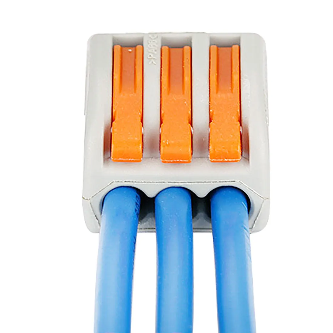 New 10pieces PCT-213 PCT213 Universal Compact Wire Wiring Connector 3 pin Conductor Terminal Block With Lever AWG 28-12
New 10pieces PCT-213 PCT213 Universal Compact Wire Wiring Connector 3 pin Conductor Terminal Block With Lever AWG 28-12