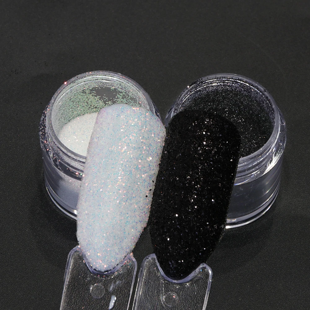 1 box Shiny Nail Glitter White Black Sparkly Fine Holographic Designs Gel Nail Manicure Nail Art Powder Dust Decors TR26/48
1 box Shiny Nail Glitter White Black Sparkly Fine Holographic Designs Gel Nail Manicure Nail Art Powder Dust Decors TR26/48