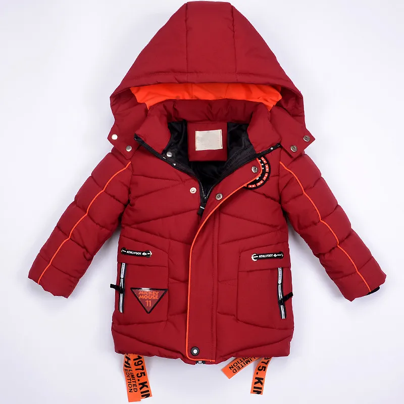 Kids Winter Jacket for Boys Cotton Coats Long Baby Boys Jackets & Coats Warm Thick Hooded Kids Outerwear Children Clothing
Kids Winter Jacket for Boys Cotton Coats Long Baby Boys Jackets & Coats Warm Thick Hooded Kids Outerwear Children Clothing