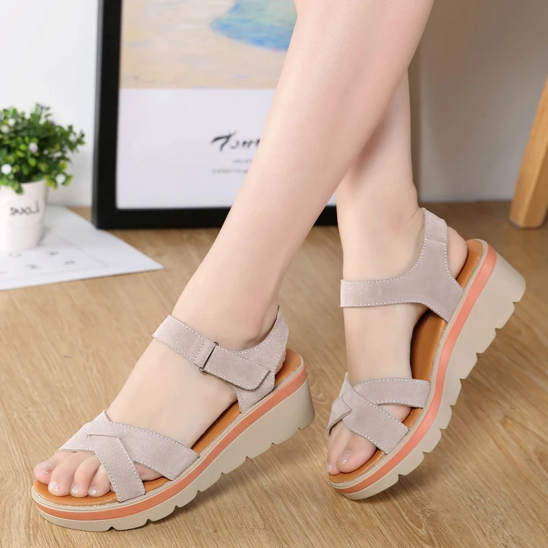 2019 New Trend Woens Outdoor Beach Shoes Thick Soled Sport Sandals Women Wearable Walking Shoes Height Increase Summer Sandals
2019 New Trend Woens Outdoor Beach Shoes Thick Soled Sport Sandals Women Wearable Walking Shoes Height Increase Summer Sandals