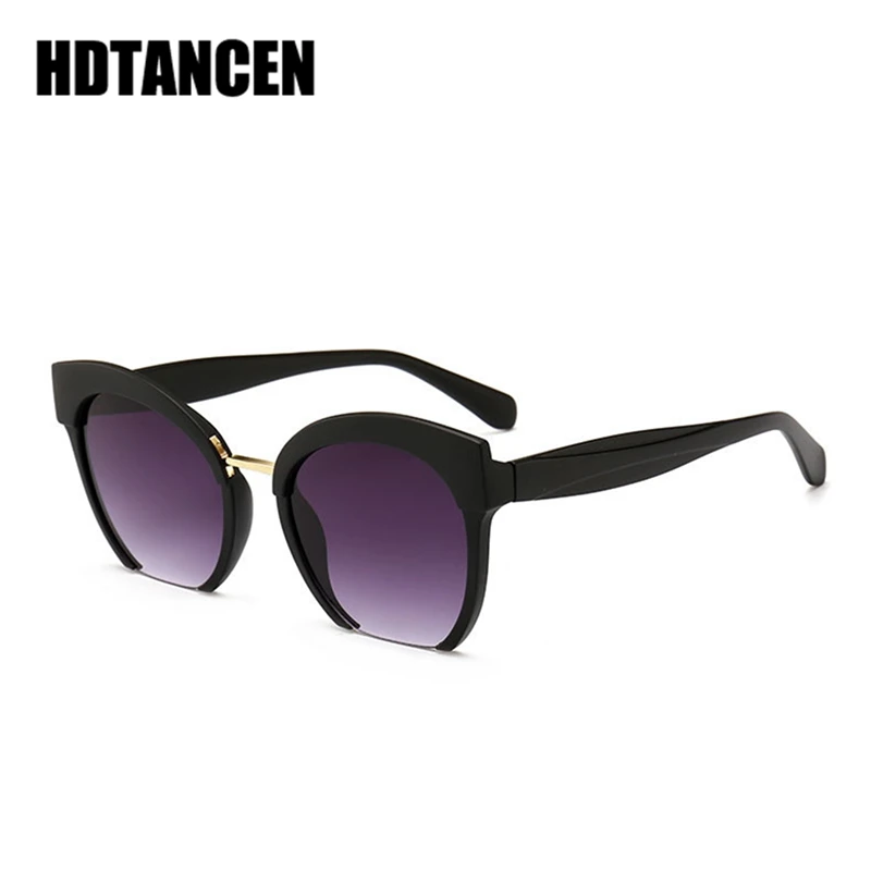HDTANCEN Colored Half Frame Cat Eye Sunglasses Women Brand High Quality Eyeglasses Street Beat Shopping Oculos De Sol Gafas
HDTANCEN Colored Half Frame Cat Eye Sunglasses Women Brand High Quality Eyeglasses Street Beat Shopping Oculos De Sol Gafas