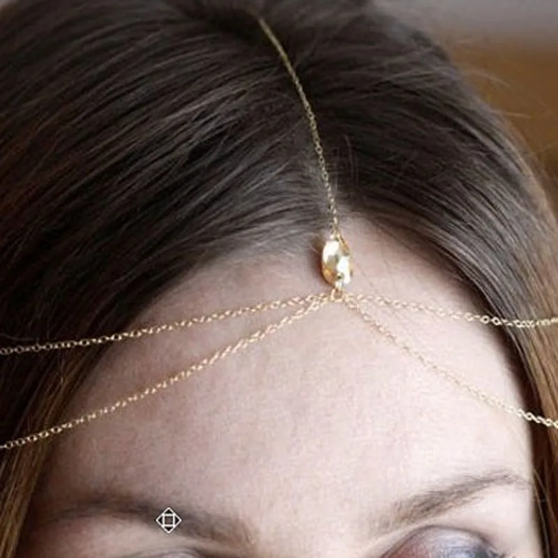 2018 Wedding Hair Accessories Fashion Jewelry Gold Silver Bijoux De Tete Mariage Bridal Headband Crystal Head Chain For Women
2018 Wedding Hair Accessories Fashion Jewelry Gold Silver Bijoux De Tete Mariage Bridal Headband Crystal Head Chain For Women