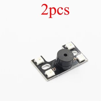 2PCS WS2812B LED Light H Shape Taillight BB Buzzer for CC3D SP Racing F3 NAZE32 Flight Controller with CleanFlight Multicopter
2PCS WS2812B LED Light H Shape Taillight BB Buzzer for CC3D SP Racing F3 NAZE32 Flight Controller with CleanFlight Multicopter