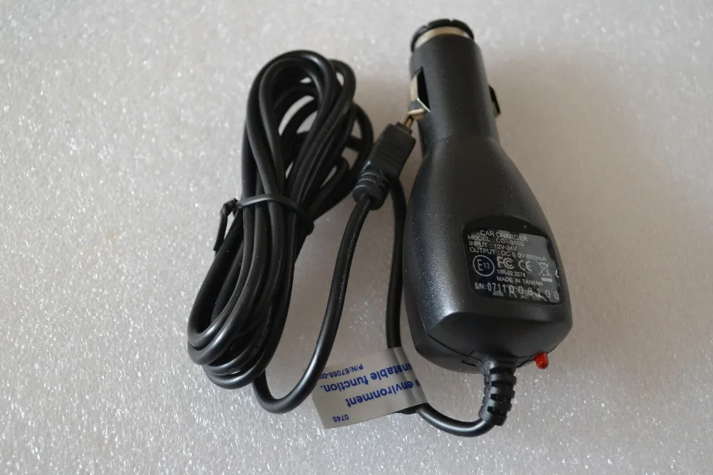 Original high quality holux car charger mini USB 1.7m cable for M241 1200E RCV3000 GR245 GR245+ GR260 
Original high quality holux car charger mini USB 1.7m cable for M241 1200E RCV3000 GR245 GR245+ GR260