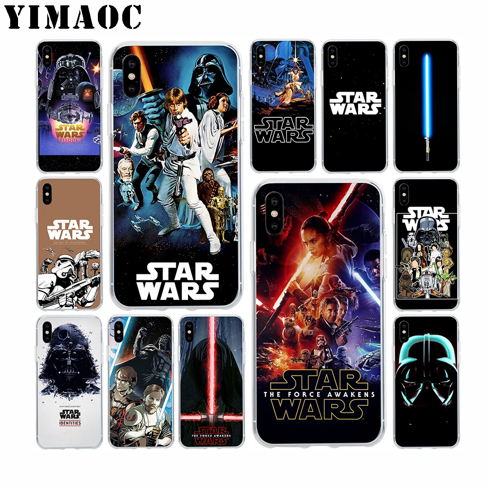 YIMAOC Star Wars Marvel Comics Soft Silicone Case for Apple Iphone 11 Pro Xr Xs Max X 10 8 Plus 7 6S 6 Plus SE 5S 5 7Plus 8Plus
YIMAOC Star Wars Marvel Comics Soft Silicone Case for Apple Iphone 11 Pro Xr Xs Max X 10 8 Plus 7 6S 6 Plus SE 5S 5 7Plus 8Plus