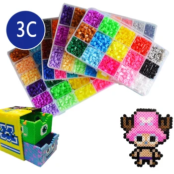 24/48 Colors 5mm Hama Beads Perler Toy Fuse Bead For Kids DIY Handmaking 3D Puzzle Educational Kids Toys 
24/48 Colors 5mm Hama Beads Perler Toy Fuse Bead For Kids DIY Handmaking 3D Puzzle Educational Kids Toys