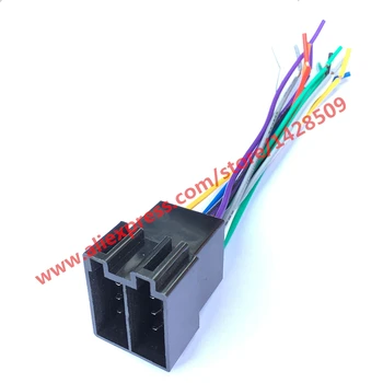 10 set Universal Female ISO Radio Wire Wiring Harness Adapter Connector Car Adaptor Plug use For VW/Audi
10 set Universal Female ISO Radio Wire Wiring Harness Adapter Connector Car Adaptor Plug use For VW/Audi