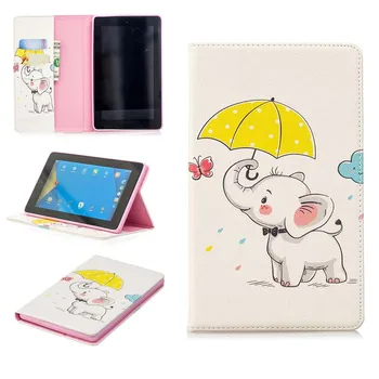 PU Leather Flip Wallet TPU Case Kickstand Cover with Card Slots for Amazon Kindle Fire 7 (Only for 7th Gen 2017 Release)
PU Leather Flip Wallet TPU Case Kickstand Cover with Card Slots for Amazon Kindle Fire 7 (Only for 7th Gen 2017 Release)