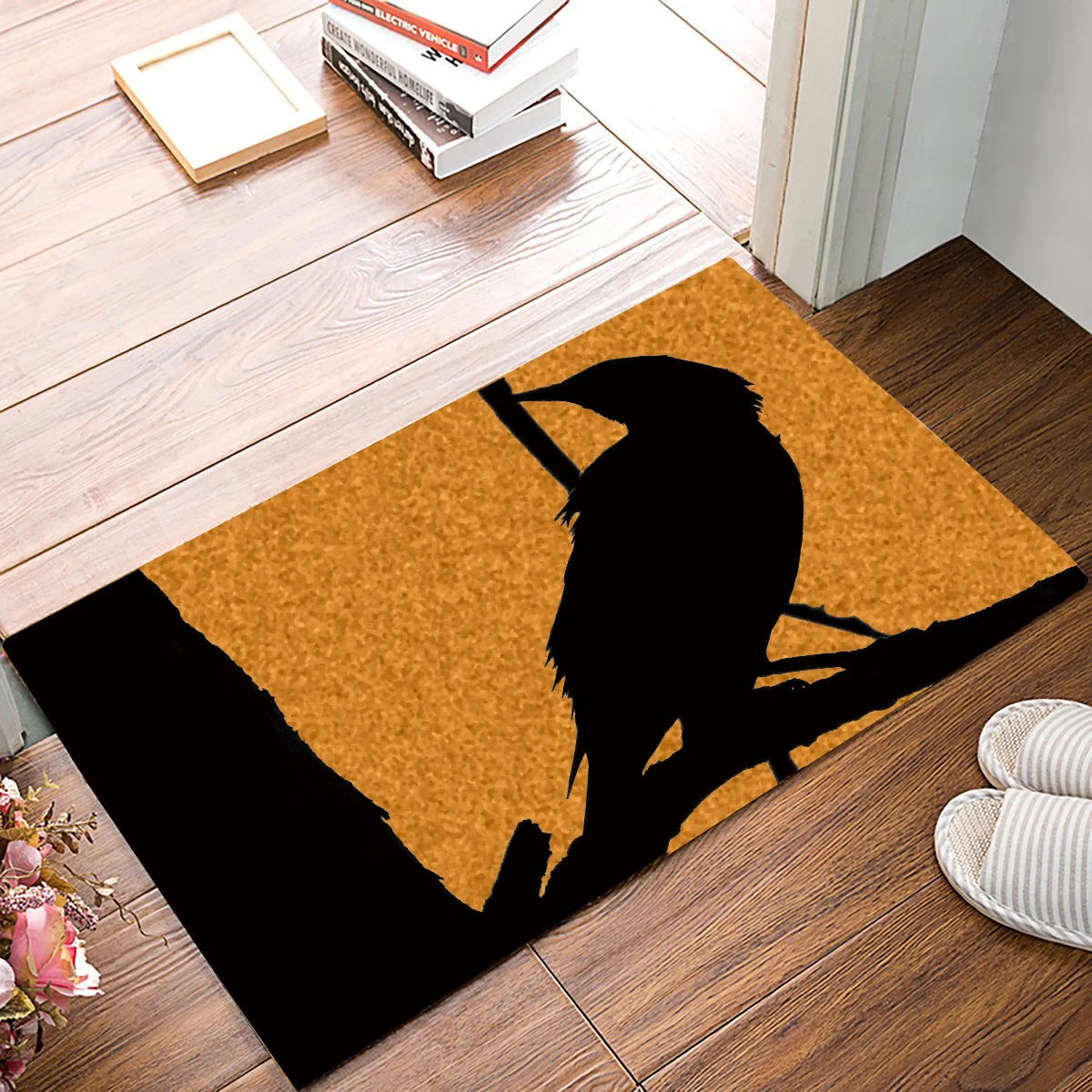 Silhouette of Birds Door Mats Kitchen Floor Bath Entrance door Mat Waterproof Indoor Outdoor Decor Doormats
Silhouette of Birds Door Mats Kitchen Floor Bath Entrance door Mat Waterproof Indoor Outdoor Decor Doormats