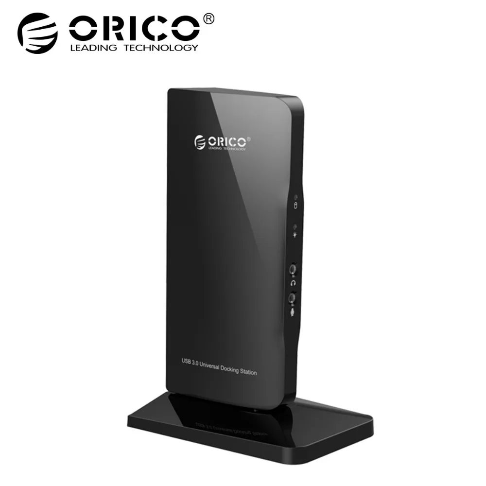 ORICO U3HV-S1 4 Ports USB3.0 Universal Docking Station External Expansion Video Card LAN DVI Microphone Headset Port
ORICO U3HV-S1 4 Ports USB3.0 Universal Docking Station External Expansion Video Card LAN DVI Microphone Headset Port