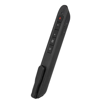 TK701 2.4GHz Wireless USB Flip Pen 3R Laser Multi-function Presenter Intelligent Control Pointer Flip Pen for PPT Presentation
TK701 2.4GHz Wireless USB Flip Pen 3R Laser Multi-function Presenter Intelligent Control Pointer Flip Pen for PPT Presentation