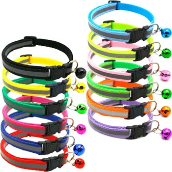 New Cat Collar Bell Flower Adjustable Easy Wear Buckle Dog Collar Bells Lovely Flower Cat Necklace Pet Supplies Cat Accessories
New Cat Collar Bell Flower Adjustable Easy Wear Buckle Dog Collar Bells Lovely Flower Cat Necklace Pet Supplies Cat Accessories