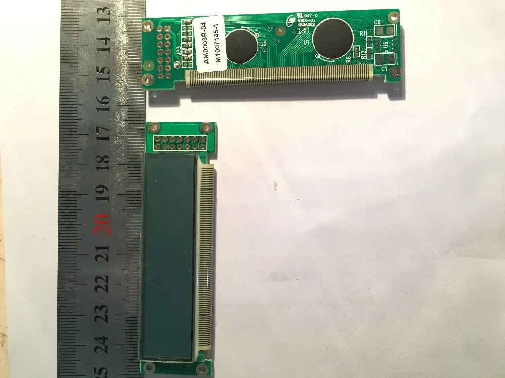 1pcs 1602 16*2 16x2 FSTN AM0003R-01 gray lcd display no backlight lcm screen 3.3v Reflective FSTN screen
1pcs 1602 16*2 16x2 FSTN AM0003R-01 gray lcd display no backlight lcm screen 3.3v Reflective FSTN screen