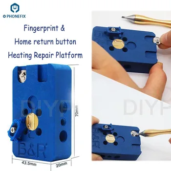 Fingerprint Home Return Button Repair Heating Station Fingerprint Repair Fixture Platform For iPhone5/5S/6/6P/6S/6SP/7/7P/8/8P
Fingerprint Home Return Button Repair Heating Station Fingerprint Repair Fixture Platform For iPhone5/5S/6/6P/6S/6SP/7/7P/8/8P