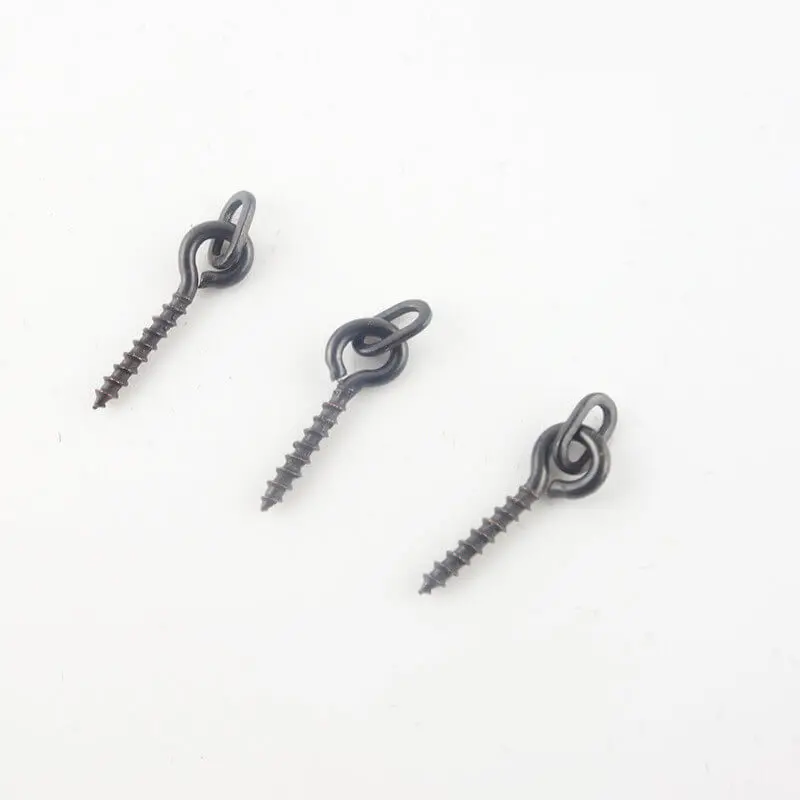 50pcs/100pcs Round/Oval Loop Fishing Bait Screws Lure screw for Carp fishing Tackle Bait Pop Up Chod Rigs wright 0.13g/0.14g
50pcs/100pcs Round/Oval Loop Fishing Bait Screws Lure screw for Carp fishing Tackle Bait Pop Up Chod Rigs wright 0.13g/0.14g